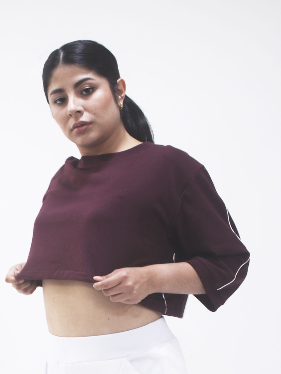 POLERA  CROP SAMANTHA